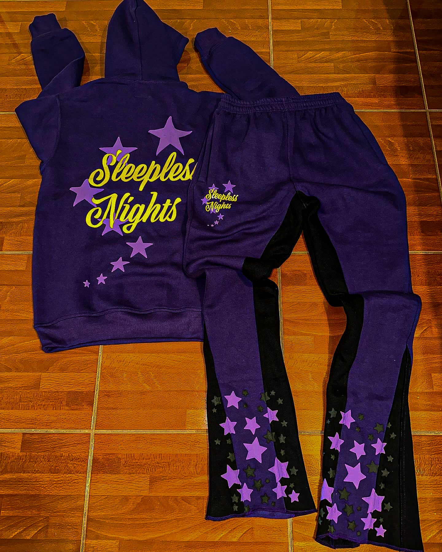 (MIDNIGHT PURPLE) SLN Set