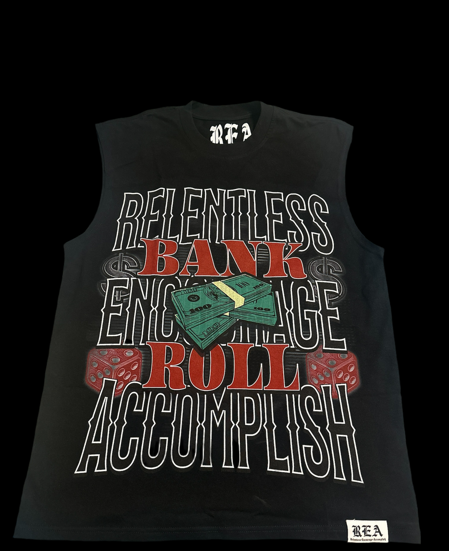 BANK ROLL Tee (Black)