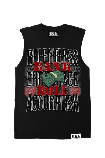 BANK ROLL Tee (Black)